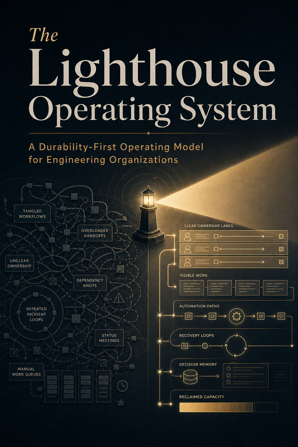 The Lighthouse Operating System book cover