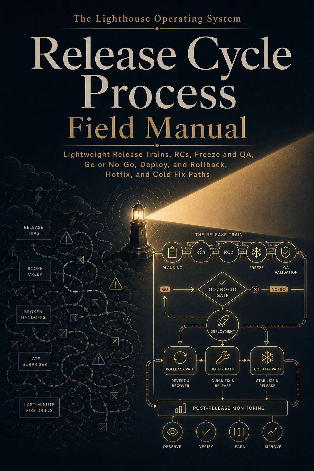Release Cycle Process Field Manual cover